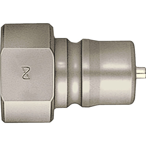 Nitto 450B coupler plug, mating size R3/8 (83397) 450B-3P STEEL 1 piece