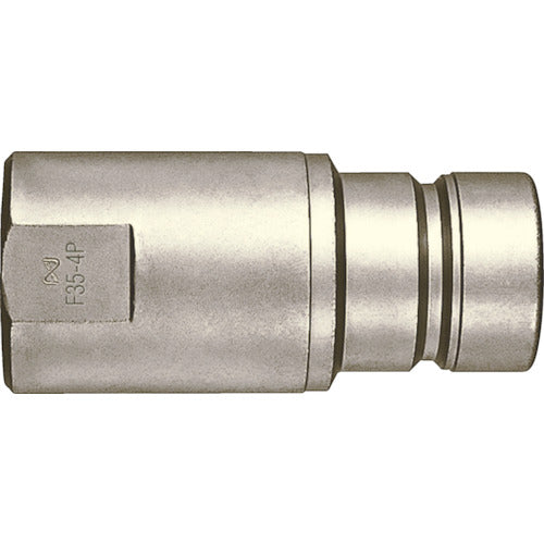 Nitto Flat Face Coupler F35 Type for High Pressure Piping F358P (17912) F35-8P STEEL FKM 1 pc