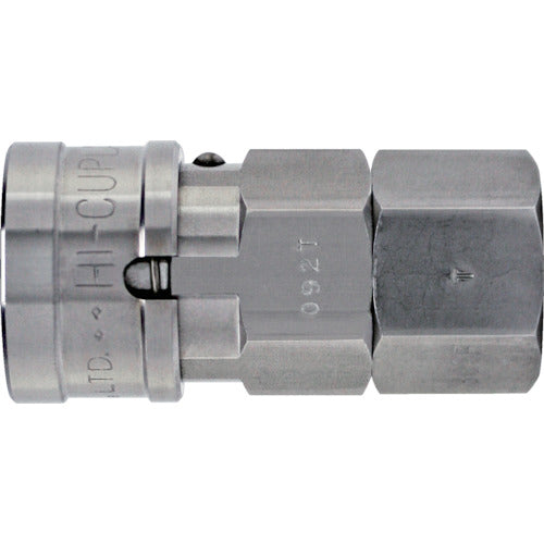 닛토 하이커플러 BL (수나사 설치용 소켓) 상대측 설치 사이즈 R1/2(40498) 40SF-BL SUS NBR 1개