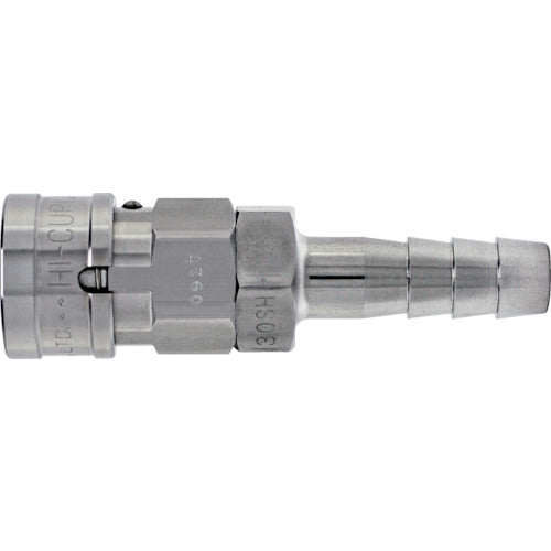 Nitto High Coupler BL (Socket for Hose Installation) Mating Hose Size (inch) 1/2 (40495) 40SH-BL SUS NBR 1 pc