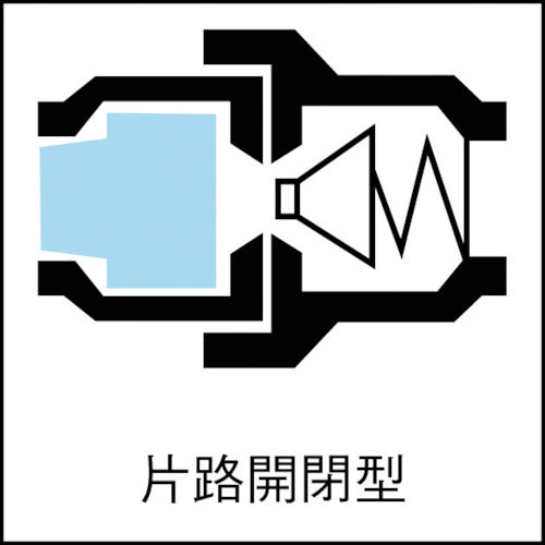 Nitto High Coupler BL (Socket for female thread installation) Mating installation size Rc1/2 (40496) 40SM-BL SUS NBR 1 pc
