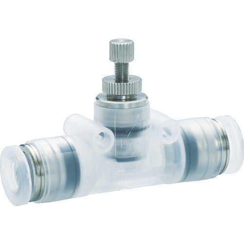 PISCO Speed Controller Small Union Straight PP 4x4 PJSMU4 1 pc – カイゴロウ