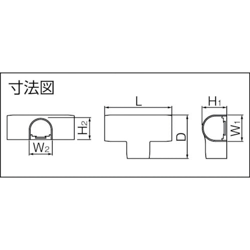 因幡電工　平面チーズカバー　JHT-13F　1 個