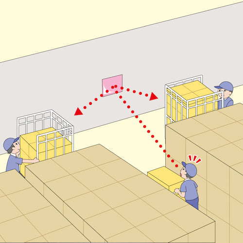 Ｋｏｍｙ　ＦＦミラー通路＜左右用＞　４６０×３３０　FT46M　1 個