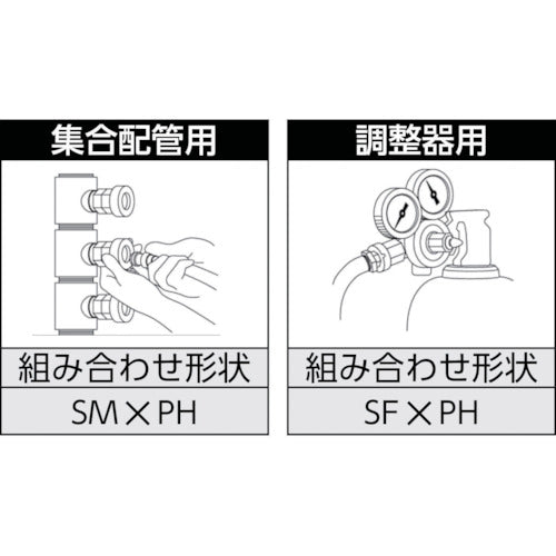 日東　ミニカプラスーパー　酸素用（７５３７６）　S225PH STEEL        　1 個