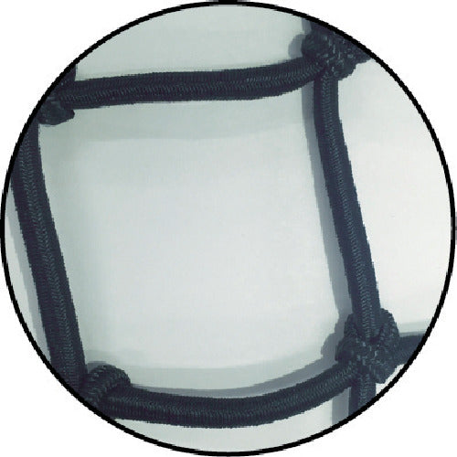 ユタカメイク　ゴムネット用フック　６個入　ブラック　CGN-FK　1 袋