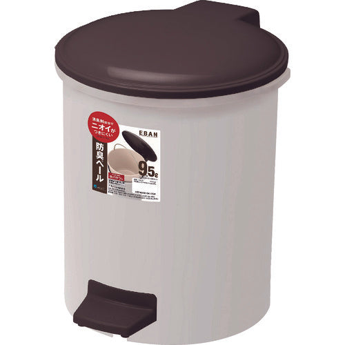 ＡＳＶＥＬ　Ｒ防臭エバン・ペダルペール９．５Ｌ（中バケツ付）　641039　1 個