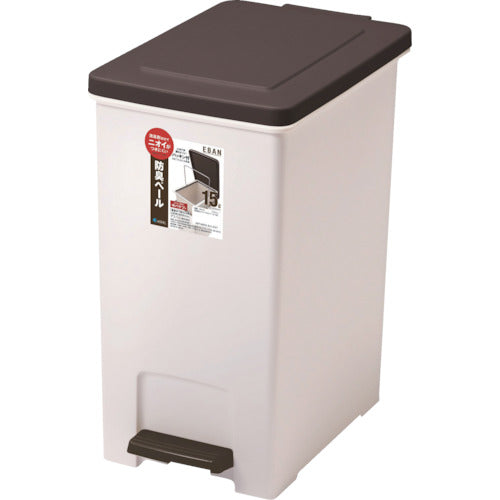 ASVEL R 방취 에반 페달 페일 15L(중 버킷 첨부) 641237 1개