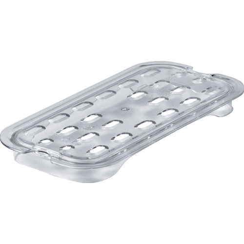 Erector Food Pan Drainage Tray for Cold Pans, Clear, 113P2408, 1 Piece