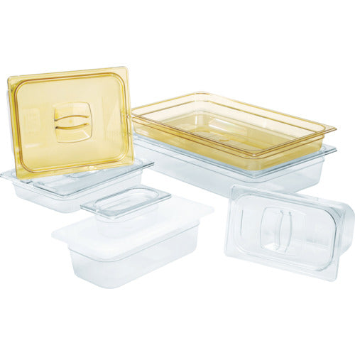 Erector Food Pan Cold Pan Capacity 5.1L Clear 118P08 1 piece