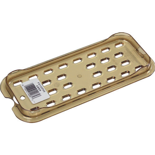 Erector Food Pan Drainage Tray for Hot Pans, Amber, 120P46, 1 Piece
