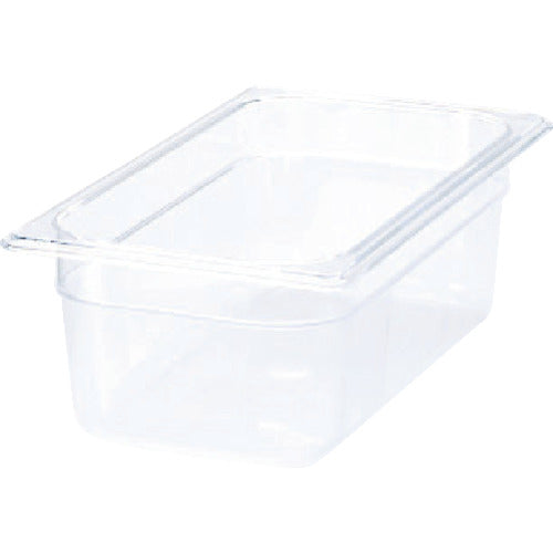 Erector Food Pan Cover for Cold Pans, Clear, 134P08, 1 Piece