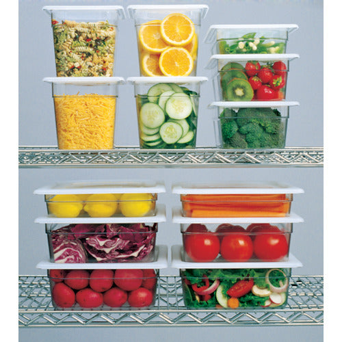 Erector Food Pan Airtight Storage Lid White 142P01 1 piece