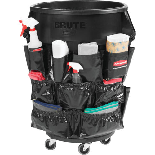 エレクター　ラウンドブルートコンテナ用キャディーバッグ　ブラック　186753307　1 個