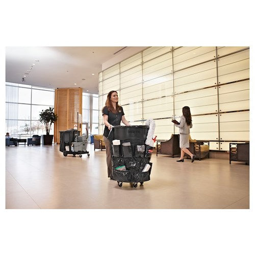 エレクター　ラウンドブルートコンテナ用キャディーバッグ　ブラック　186753307　1 個