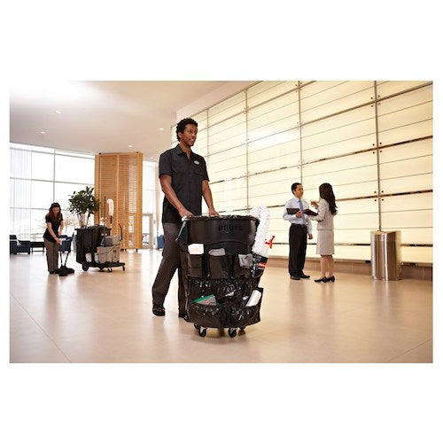 エレクター　ラウンドブルートコンテナ用キャディーバッグ　ブラック　186753307　1 個