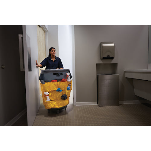 エレクター　ラウンドブルートコンテナ用キャディーバッグ　ブラック　186753307　1 個