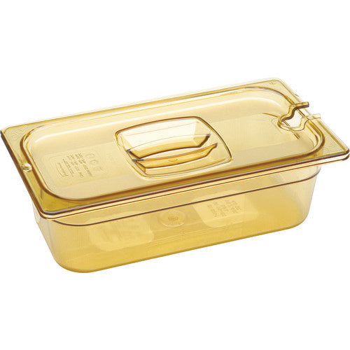 Erector Food Pan Hot Pan Capacity 3.8L Amber 217P46 1 piece