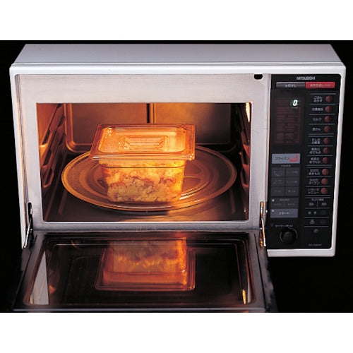 Erector Food Pan Hot Pan Capacity 3.8L Amber 217P46 1 piece