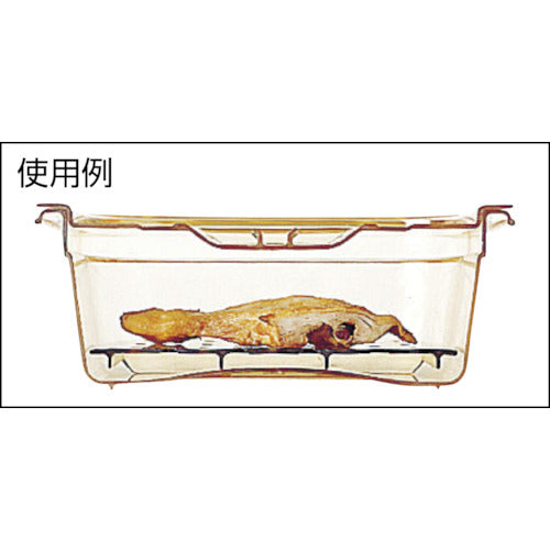 Erector Food Pan Cover for Hot Pan, Amber, 221P2346, 1 Piece