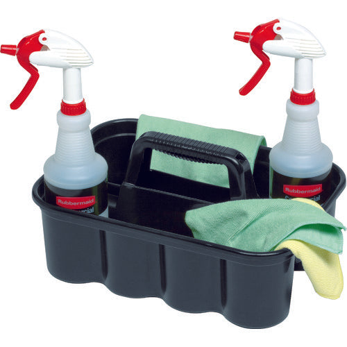 엘렉터 버킷 캐리 캐디 블랙 간구 381×안길이 277×높이 188 mm 3154-8807 1개