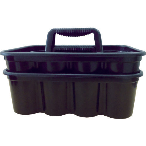 엘렉터 버킷 캐리 캐디 블랙 간구 381×안길이 277×높이 188 mm 3154-8807 1개