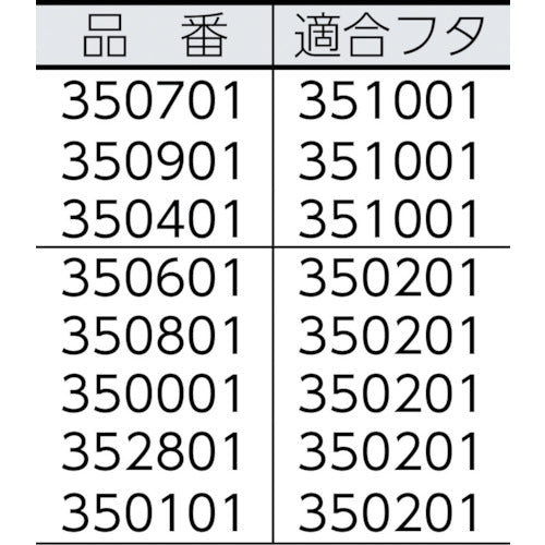 エレクター　フードボックス　フタ　ホワイト　350201　1 枚