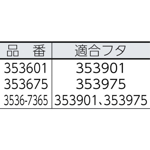 エレクター　スクエアブルートコンテナ用フタ　１５１．４Ｌ用　グレイ　353975　1 枚