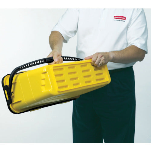 エレクター　ＭＦクリーニングシステム　消毒用バケット　イエロー　Q95004　1 個