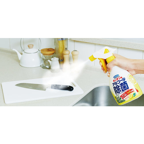 후마킬러 주방용 알코올 살균 스프레이 400ml 438512 1개