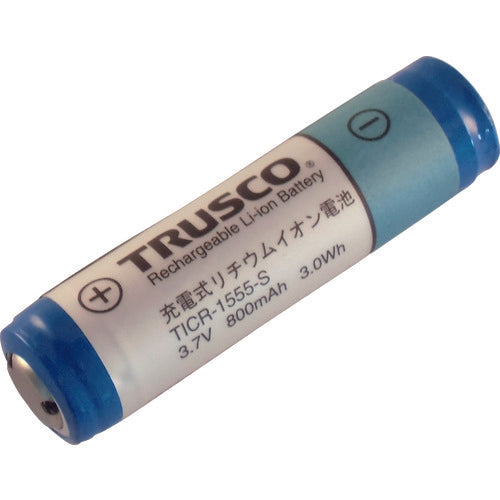 ＴＲＵＳＣＯ　リチウムイオン充電池　TICR-1555-S　1 個