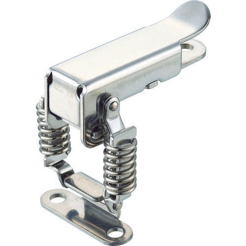 TRUSCO Corner Catch Clip Stainless Steel 1 Piece P-C54SUS 1 PK