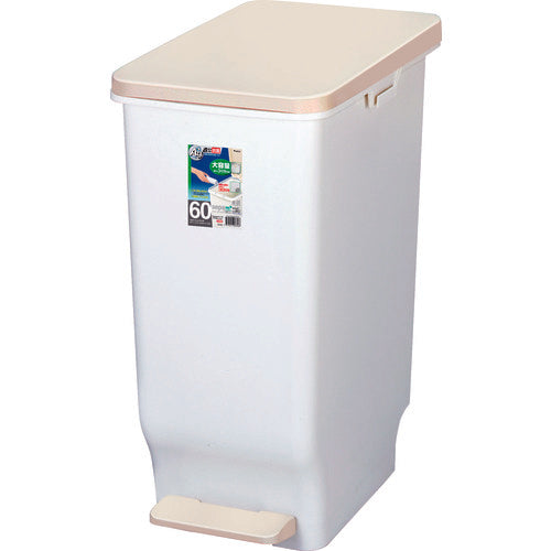 TONBO Sepa Slim Pedal 60 White 00840 1 pc