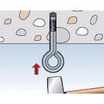 Fischer Nail Anchor FNA2 6X25H (50 pieces) 44126 1 box