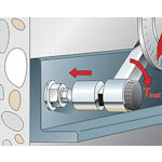 Fischer Bolt Anchor FAZ2 12/10 (20 pieces) 95419 1 box