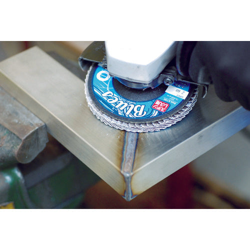 MURAKO Flap Disc Blues #40 16 Holes BS10016-40 10 Pieces