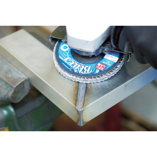 MURAKO Flap Disc Blues #40 16 Holes BS10016-40 10 Pieces