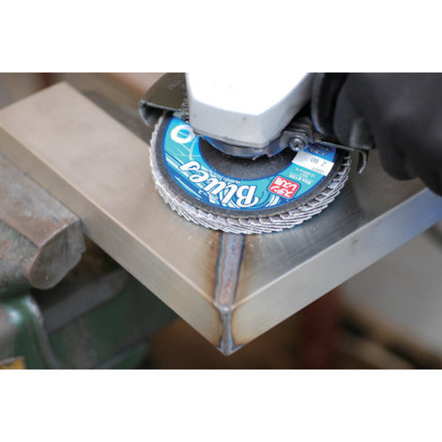 Murako 플랩 디스크 블루스 # 60 16 홀 BS10016-60 10 매