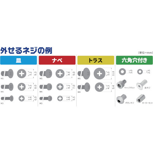 ＥＮＧＩＮＥＥＲ　ネジザウルスバズーカ　DBZ-51　1 本