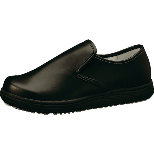 Ａｃｈｉｌｌｅｓ　クッキングメイト厨房シューズ　黒　２５．５ｃｍ　CUI 0030 B25.5　1 足