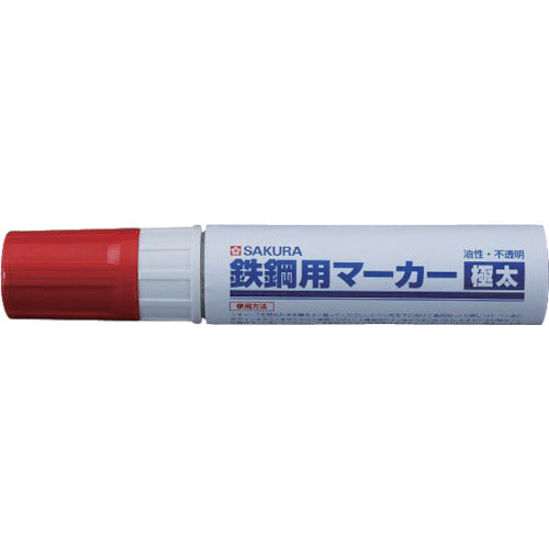 Sakura Steel Marker Extra Thick Red PKK-J-19R 1 pc
