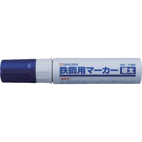 Sakura Steel Marker Extra Thick Blue PKK-J-36BU 1 pc