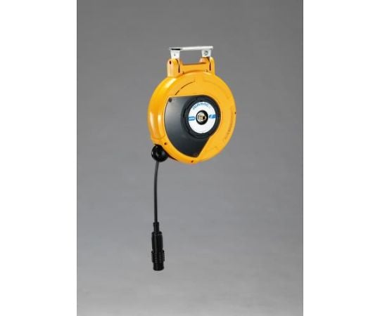 6.5mm x 10m Air Hose Reel (Automatic Winding/Spatter Resistant) EA124BJ-6.5A 1 unit