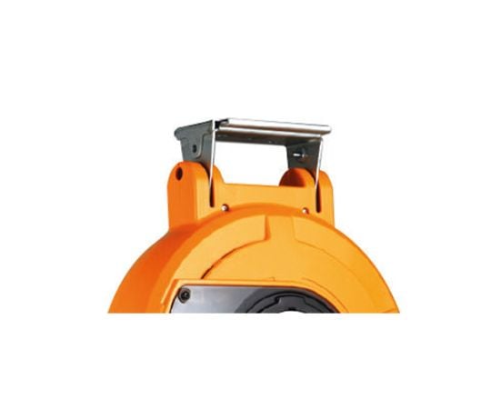 6.5mm x 10m Air Hose Reel (Automatic Winding/Spatter Resistant) EA124BJ-6.5A 1 unit