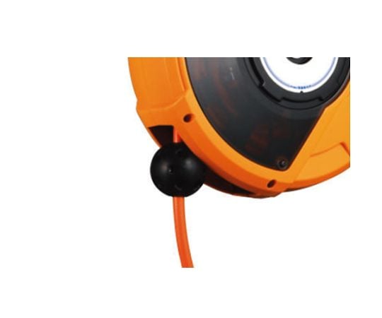 6.5mm x 10m Air Hose Reel (Automatic Winding/Spatter Resistant) EA124BJ-6.5A 1 unit