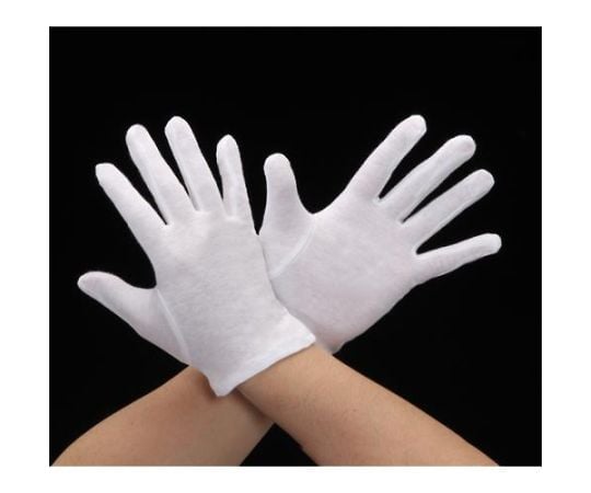 [L] Gloves (thin cotton/12 pairs) EA354AA-13 1Dz
