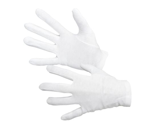 [L] Gloves (thin cotton/12 pairs) EA354AA-13 1Dz