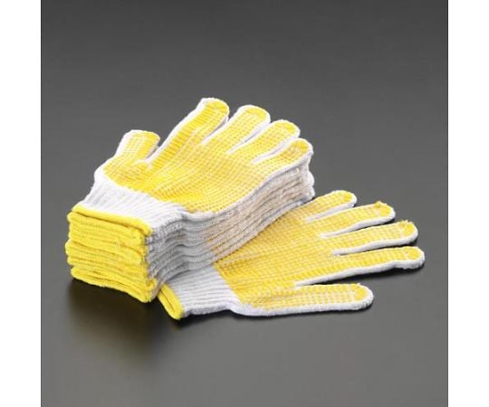 Work gloves (with anti-slip/5 pairs) EA354AB-5 1 set