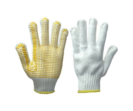 Work gloves (with anti-slip/5 pairs) EA354AB-5 1 set