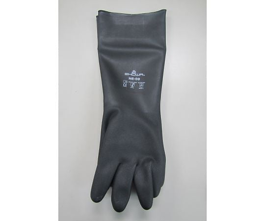[M/457mm] 장갑·화학 약품용(나오프렌콤) EA354BW-21 1쌍